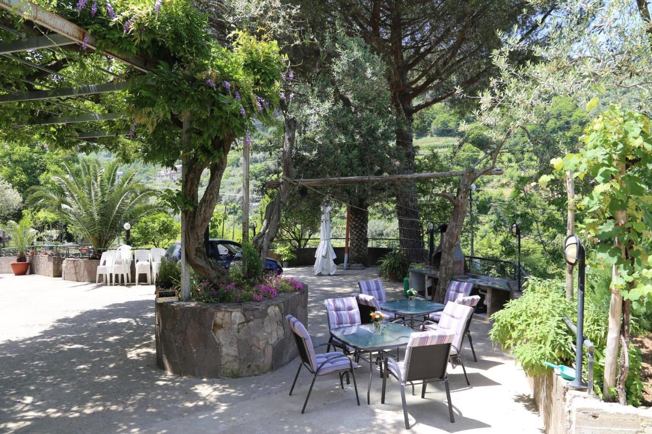Bed and Breakfast Il Giardino Pimonte Exterior foto