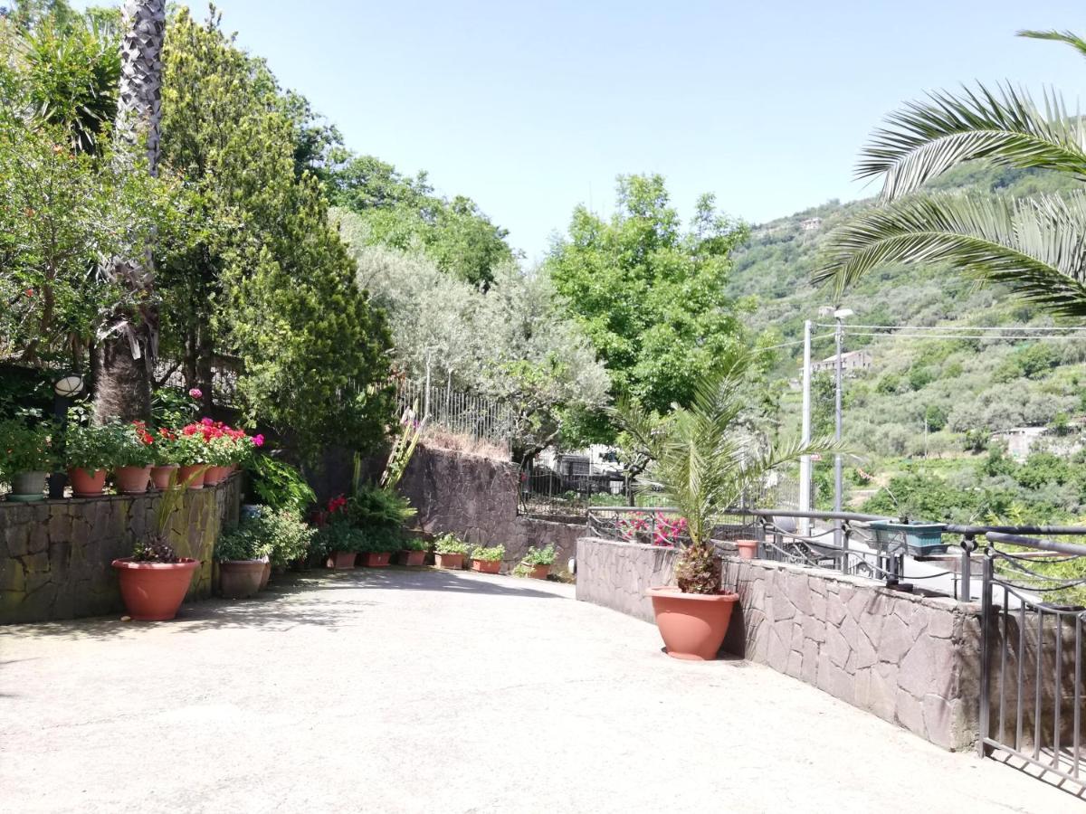 Bed and Breakfast Il Giardino Pimonte Exterior foto