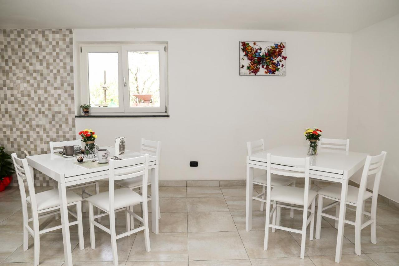 Bed and Breakfast Il Giardino Pimonte Exterior foto